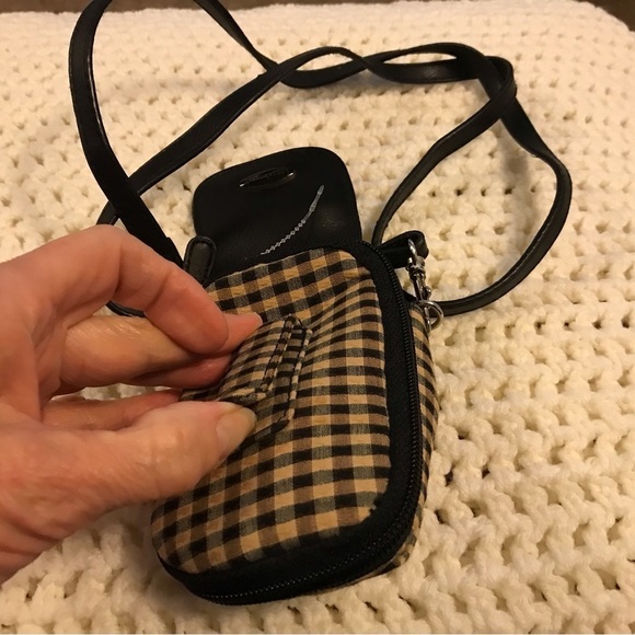 Longaberger Crossbody Phone Case with leather strap - Picture 4 of 10
